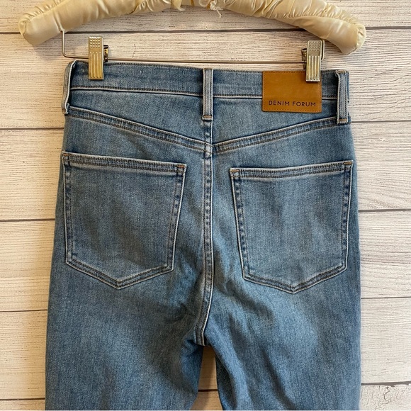 Denim Forum Lola High Rise Skinny Jeans - Picture 5 of 6